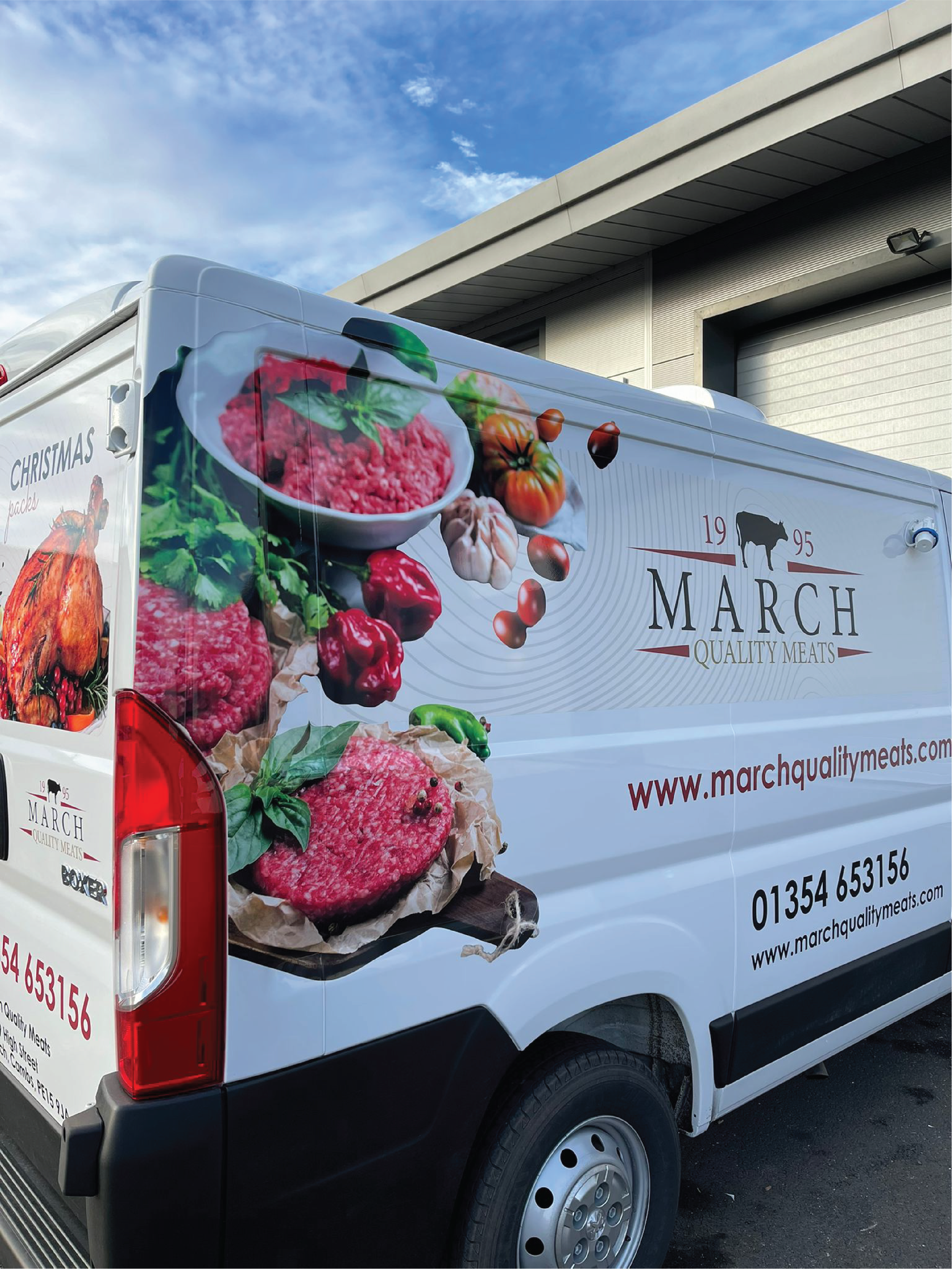 Vehicle wrap project 8